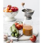 Frasco De Vidrio Con Tolva Para Hacer Salsa 1 Lt - Kilner