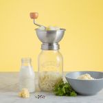 Frasco De Vidrio Con Tolva Para Hacer Salsa 1 Lt - Kilner