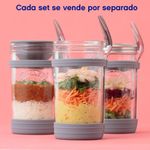 Frasco De Vidrio Para Transportar Alimentos 0.5 Lt - Kilner