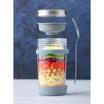 Frasco De Vidrio Para Transportar Alimentos 0.5 Lt - Kilner