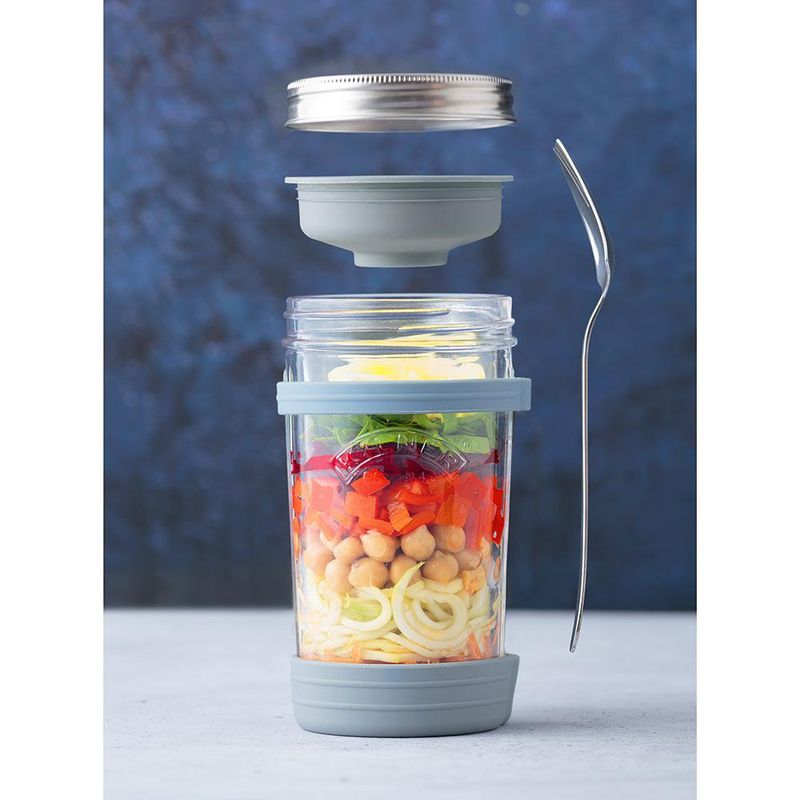 Frasco De Vidrio Para Transportar Alimentos 0.5 Lt - Kilner