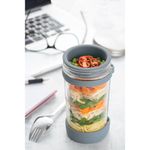 Frasco De Vidrio Para Transportar Alimentos 0.5 Lt - Kilner