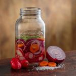Set De 2 Frascos De Vidrio Para Fermentación 1 Lt - Kilner