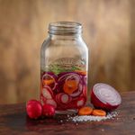 Set De 2 Frascos De Vidrio Para Fermentación 1 Lt - Kilner