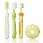 Juego De Cepillos Dental Para Bebés 3 Pasos - Pigeon