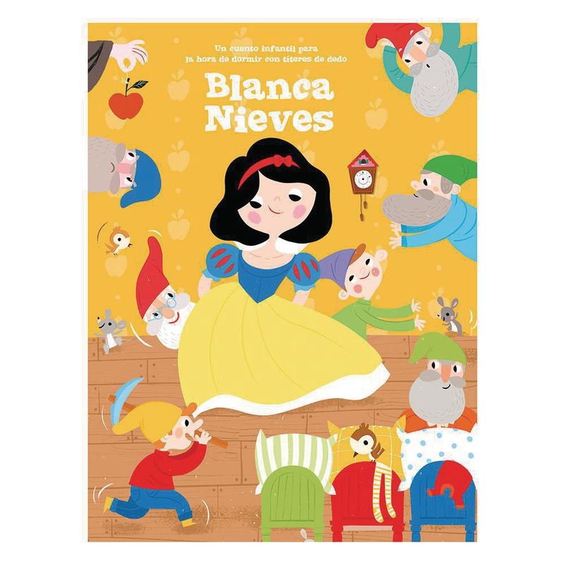 Blanca Nieves Cuento Infantil Hora De Dormir - Yoyo Books