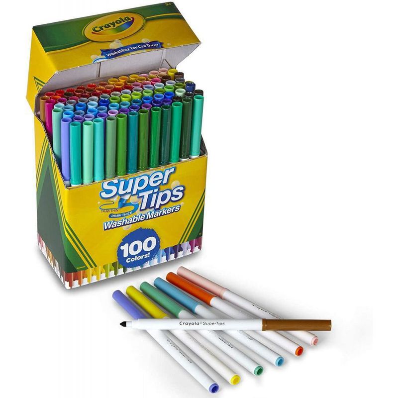 Marcadores Lápices Colores Profesionales Kit Dibujo 150 Pz