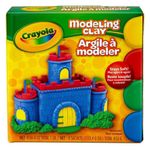 Caja De Plastilina De 4 Colores 453 G - Crayola