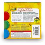 Caja De Plastilina De 4 Colores 453 G - Crayola