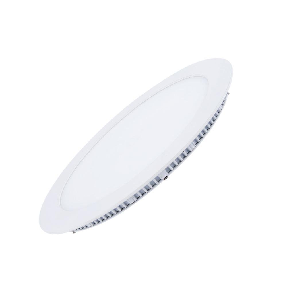 Foco circular Led empotrable luz cálida 592144CR-C