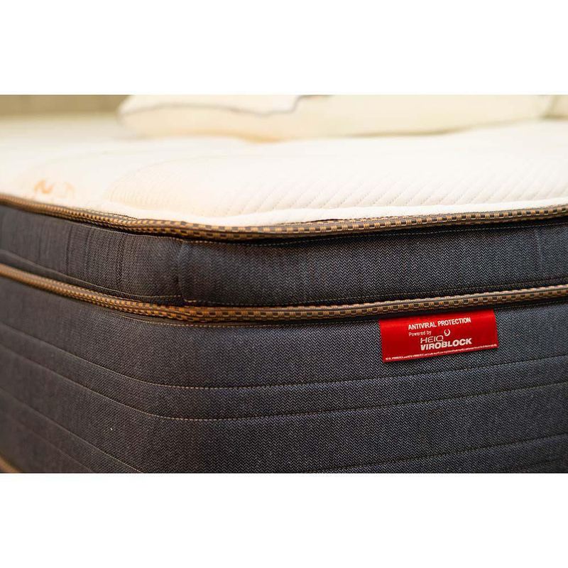 Set De Cama Colchón + Base Backcare - Simmons Varios Tamaños