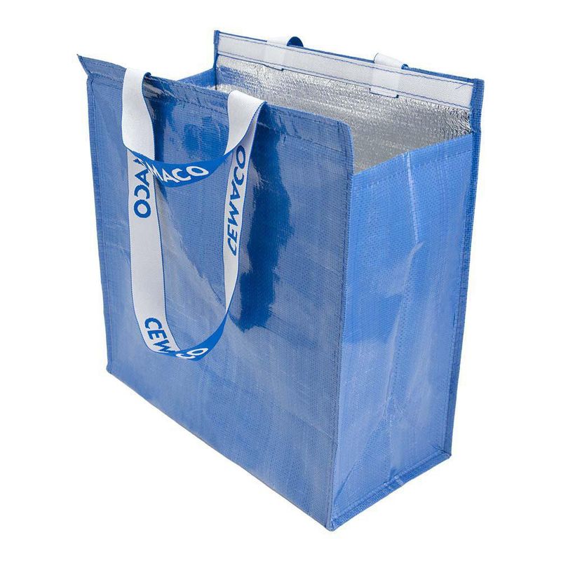 Bolsa Térmica Grande Azul 38X19X40 Cm - Cemaco - Cemaco