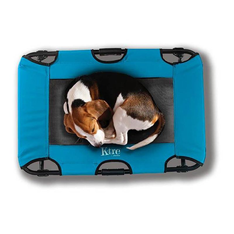 Cama Perro Pet To Bed Polar Azul Mediano