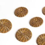 Set De 4 Posavasos De Pino - Vesta