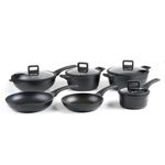 Batería De Cocina Antiadherente De Aluminio Fundido 10 Pzas - Picca