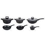 Batería De Cocina Antiadherente De Aluminio Fundido 10 Pzas - Picca