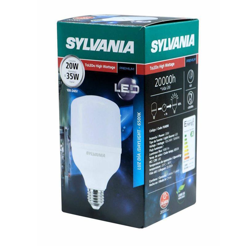 Bombilla Para Electrodomésticos Led Base E14 De 5 W - Sylvania - Cemaco