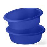 Set De 2 Palanganas Petit Azul - Guateplast