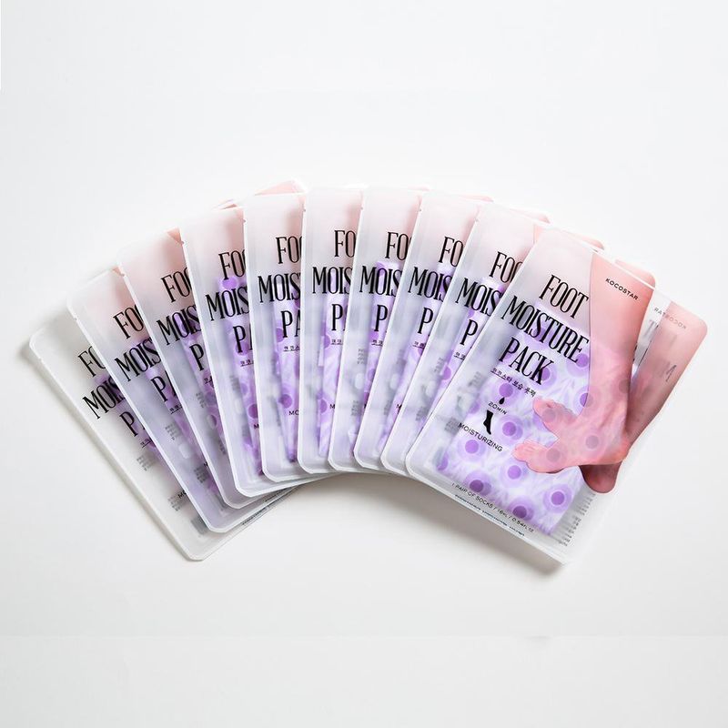 Mascarilla De Pies Morada + Botitas 16 Ml - Kocostar