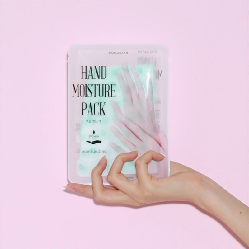 Mascarilla De Manos Menta + Guantes 16 Ml - Kocostar