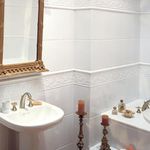 Azulejo Esmaltado Astratto Blanco 20X30 Cm - Interceramic