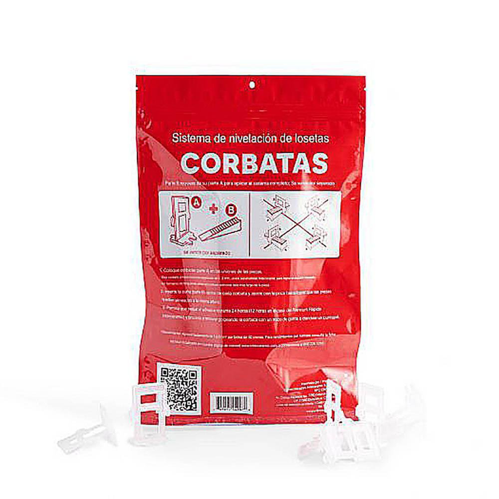 Corbata Autonivelador 50 Unidades - Interceramic - Cemaco