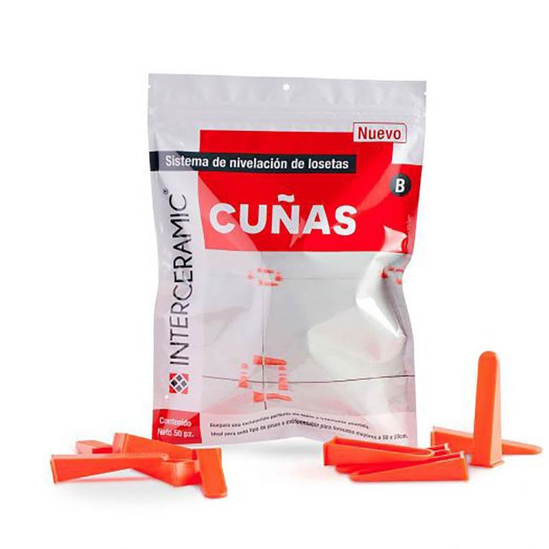 Cuña Autonivelador 50 Unidades - Interceramic