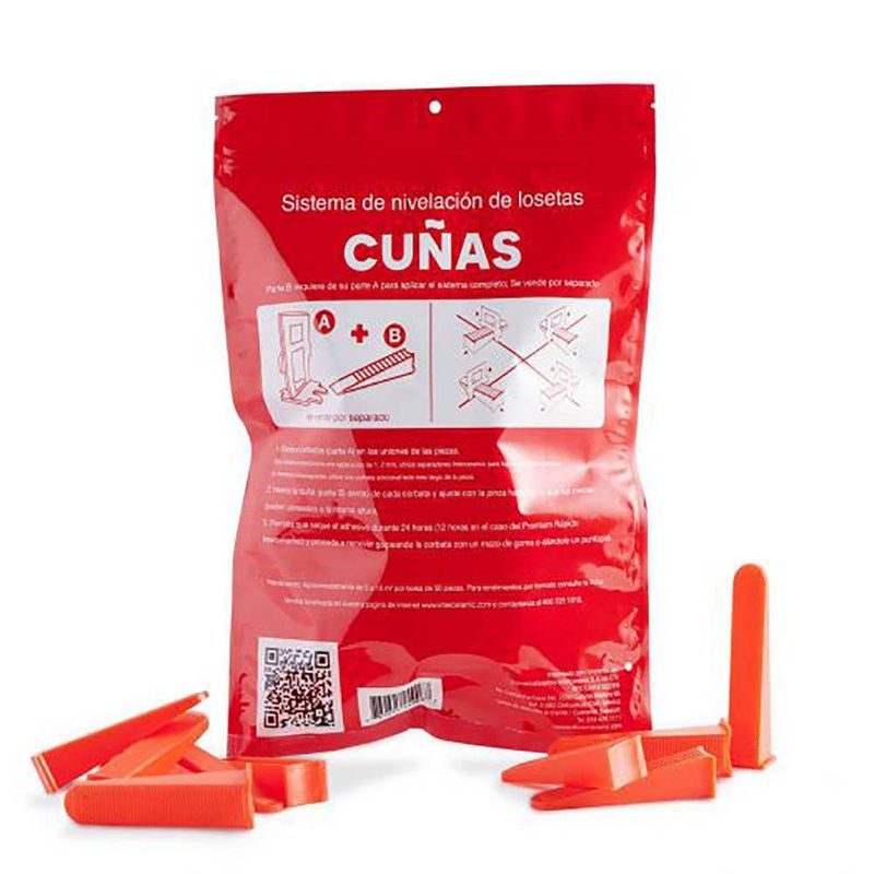 Cuña Autonivelador 50 Unidades - Interceramic