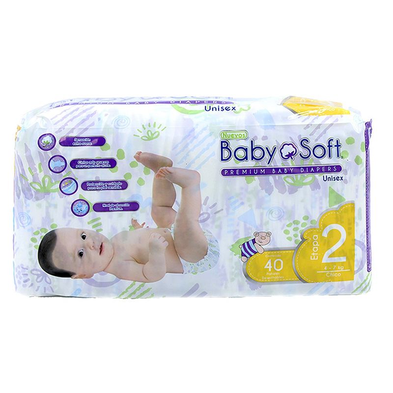  Comfees Pañales talla 4, pañales desechables para bebé, 124  unidades, paquete económico Plus (caja de 4 paquetes) : Bebés