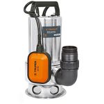 Bomba Sumergible Para Agua Sucia, 1 Hp - Truper