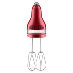 Batidora De Mano 5 Velocidades Roja 120W - Kitchenaid