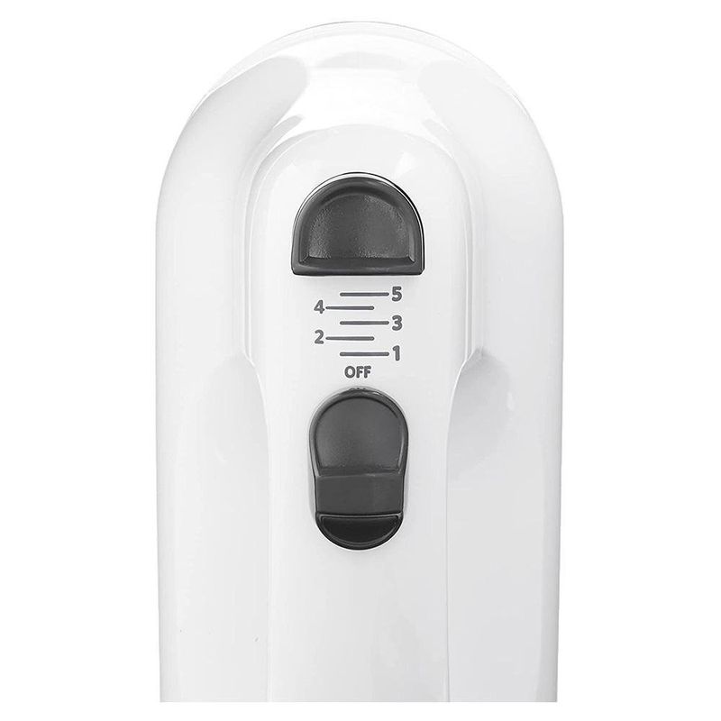 Batidora De Mano 5 Velocidades Blanca 120W - Kitchenaid - Cemaco