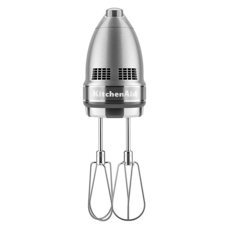 Batidora De Mano Digital 9 Velocidades Plateada 145W - Kitchenaid