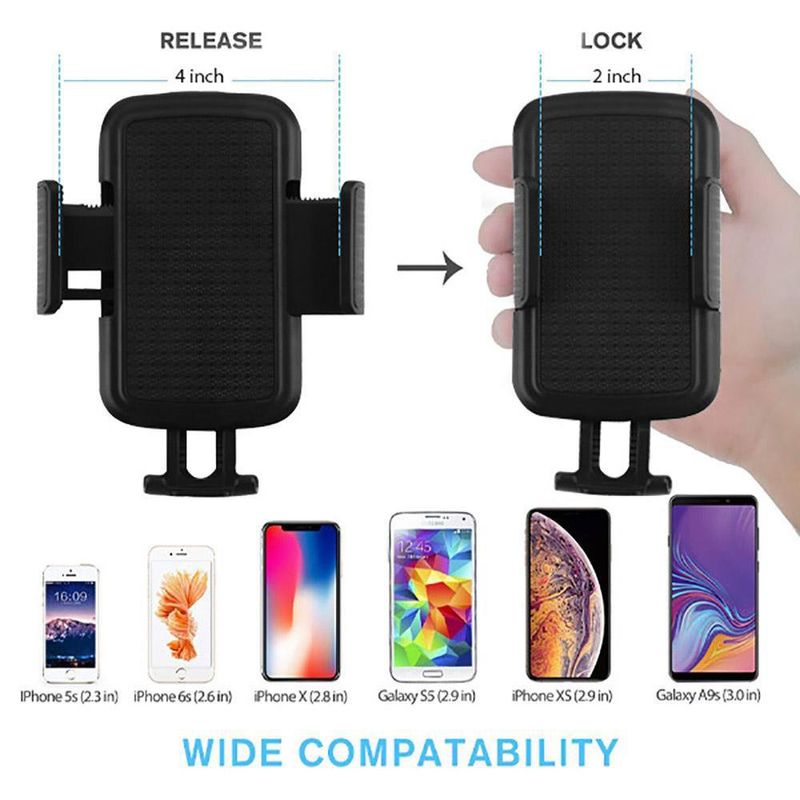 Soporte De Celular A Presión Para Porta Vasos De Carro - Maybat
