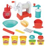 Set De Plasticina Para Hacer Papas Fritas Diseños Surtidos - Play Doh