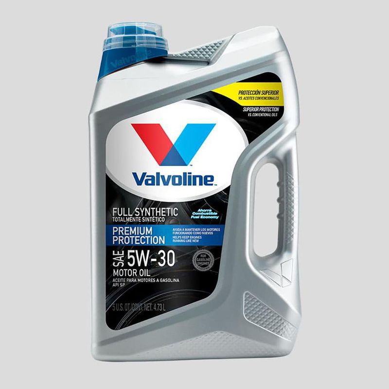 Aceite Full Sintético Para Autos A Gasolina Sae 5W-30 4.73 L - Valvoline -  Cemaco