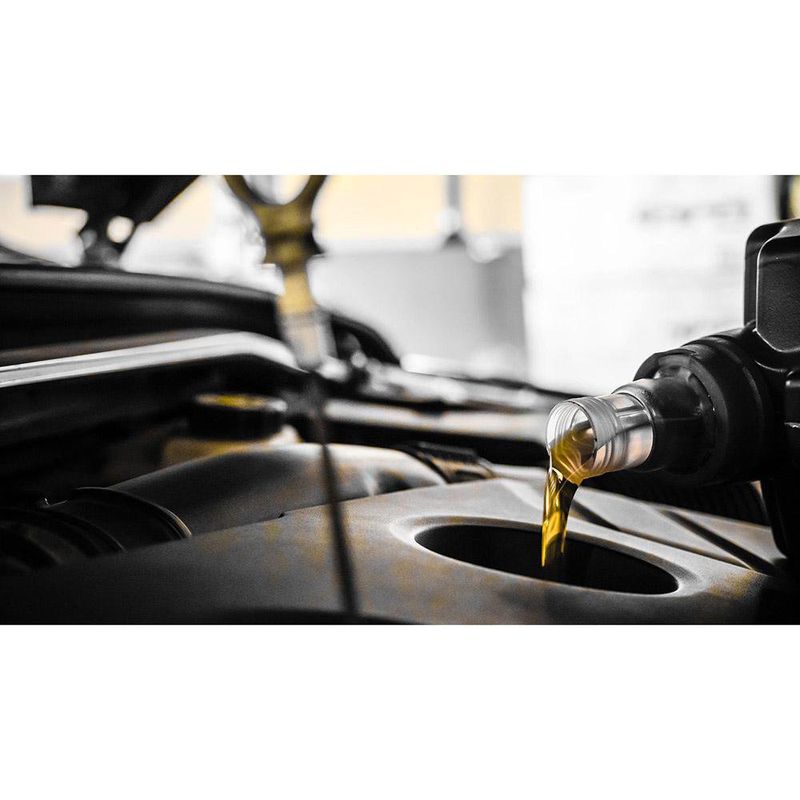 Aceite Full Sintético Para Autos A Gasolina Sae 5W-30 4.73 L - Valvoline