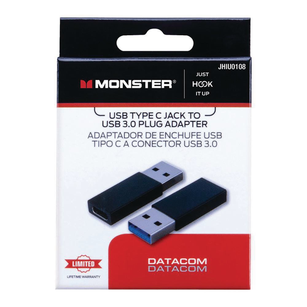 ADAPTADOR USB TIPO C A USB 3.0 (12cm) – Serprocom