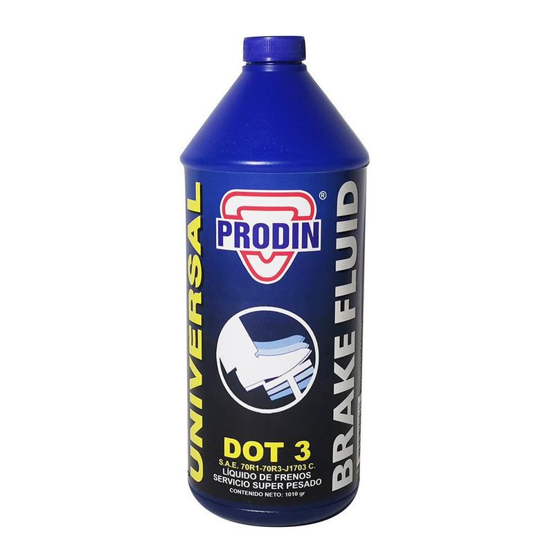 Líquido Para Frenos Dot 3 340 Grs - Prodin