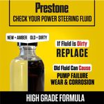 Power Stering Fluid Y Sellador 32 Onzas - Prestone