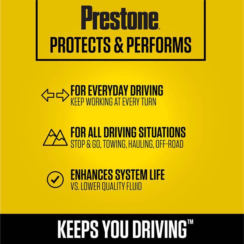 Power Stering Fluid Y Sellador 32 Onzas - Prestone