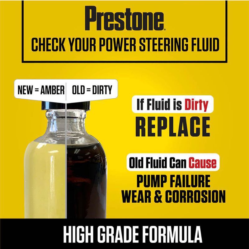 Líquido Para Hidráulico 12 Onzas - Prestone