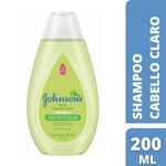 Shampoo Johnson'S Baby Cabello Claro 200 Ml - Johnson & Johnson