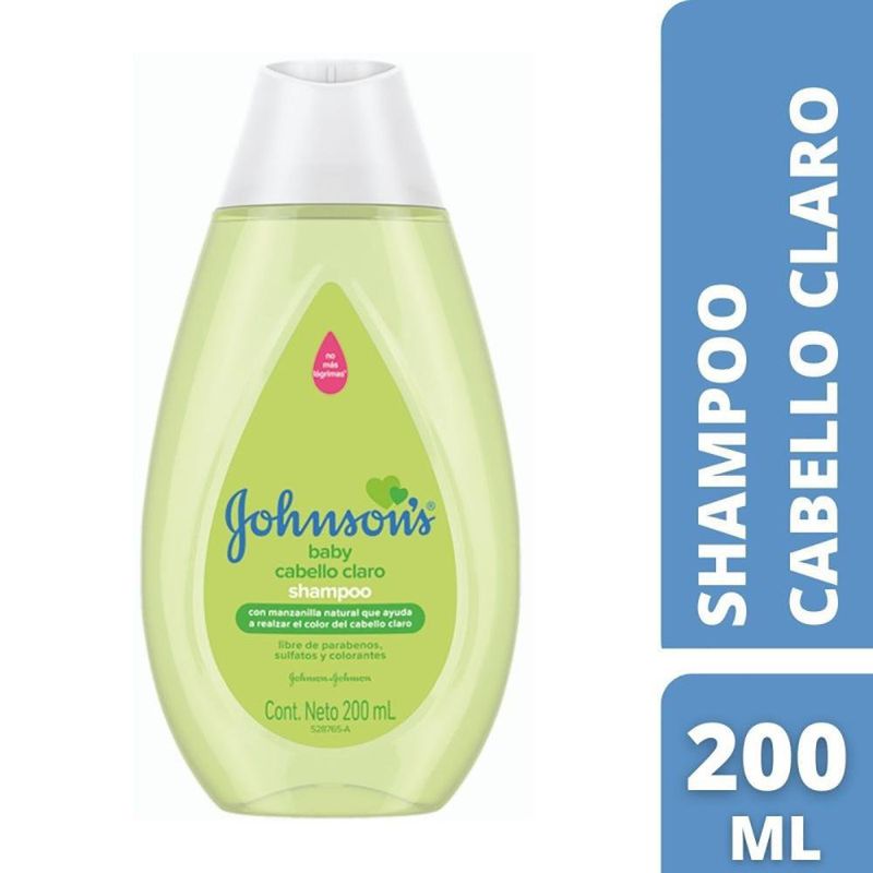 Shampoo Johnson'S Baby Cabello Claro 200 Ml - Johnson & Johnson