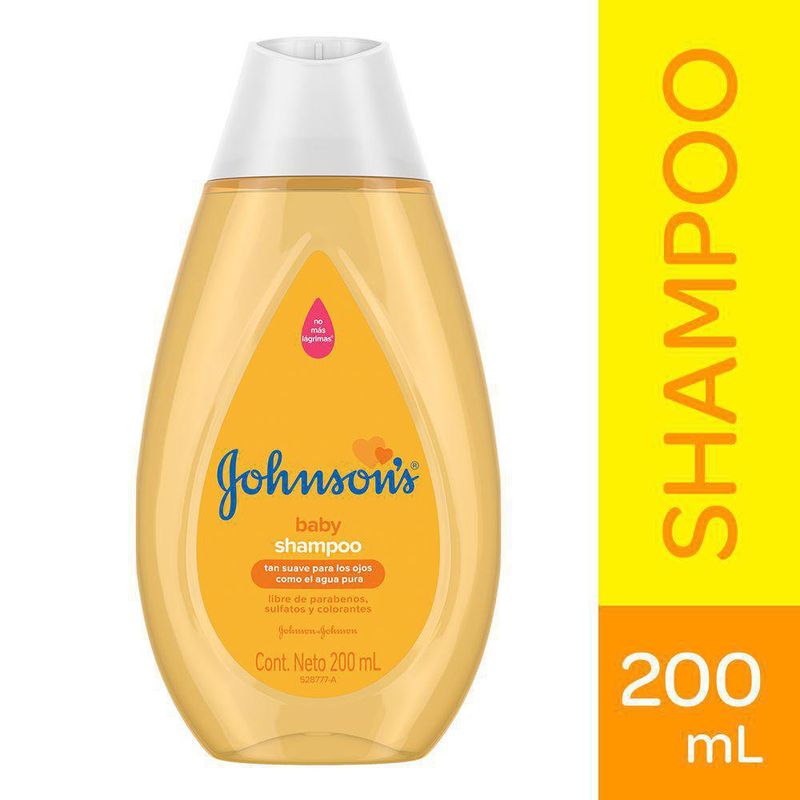 Shampoo Johnson'S Baby Original 200 Ml - Johnson & Johnson