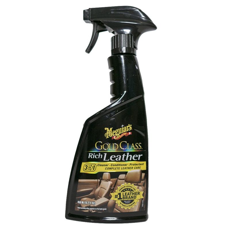 Spray Limpiador Y Acondicionador De Cuero - Meguiars