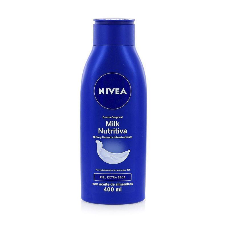 Body Milk Nutritiva Piel Extraseca - Nivea