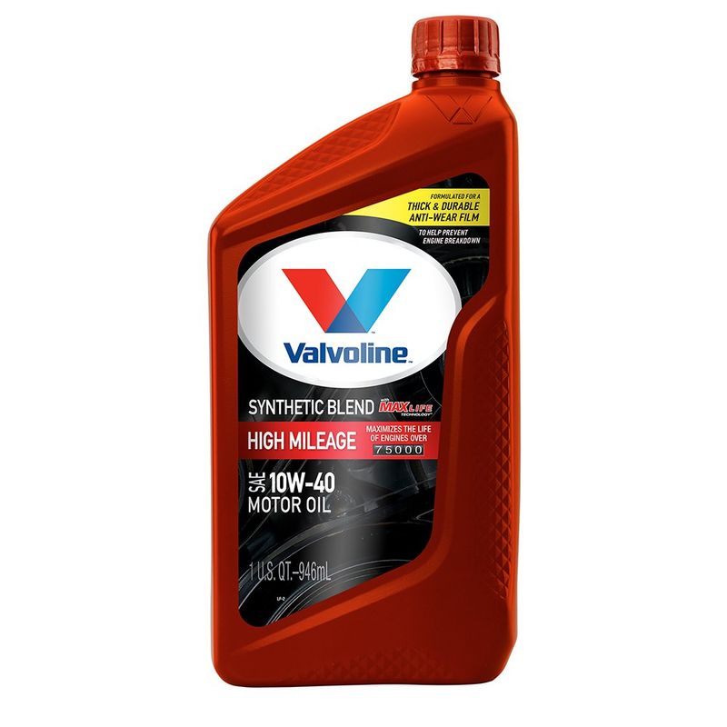 Aceite Para Motor Sae 10W40 1Qt Valvoline - Schlage