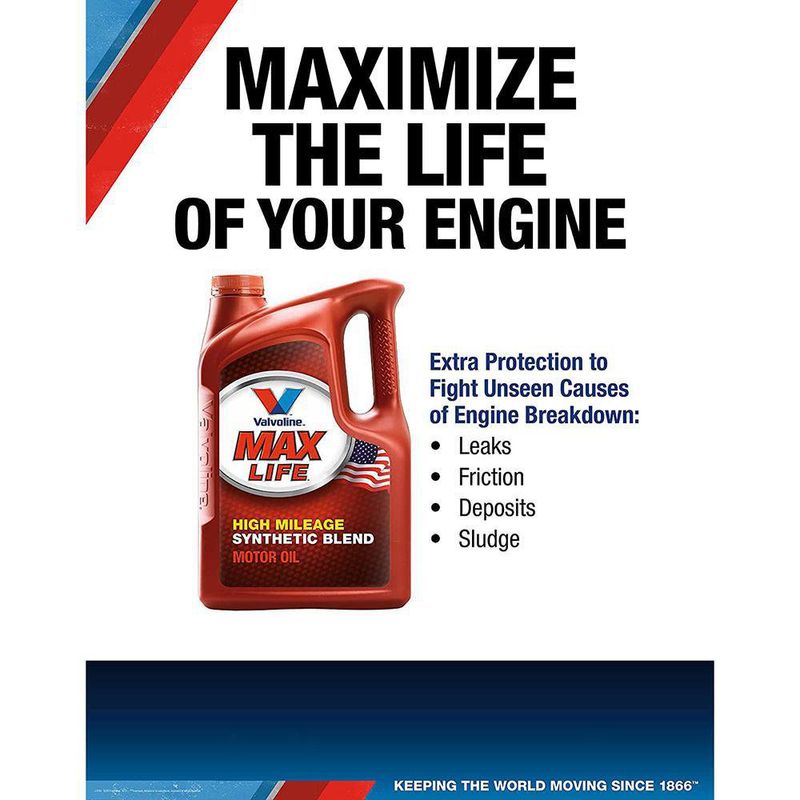 Aceite Para Motor Sae 10W40 1Qt Valvoline - Schlage