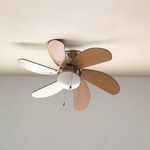 Ventilador De Techo Sprint De 30 Plg Y 6 Aspas - Hunter